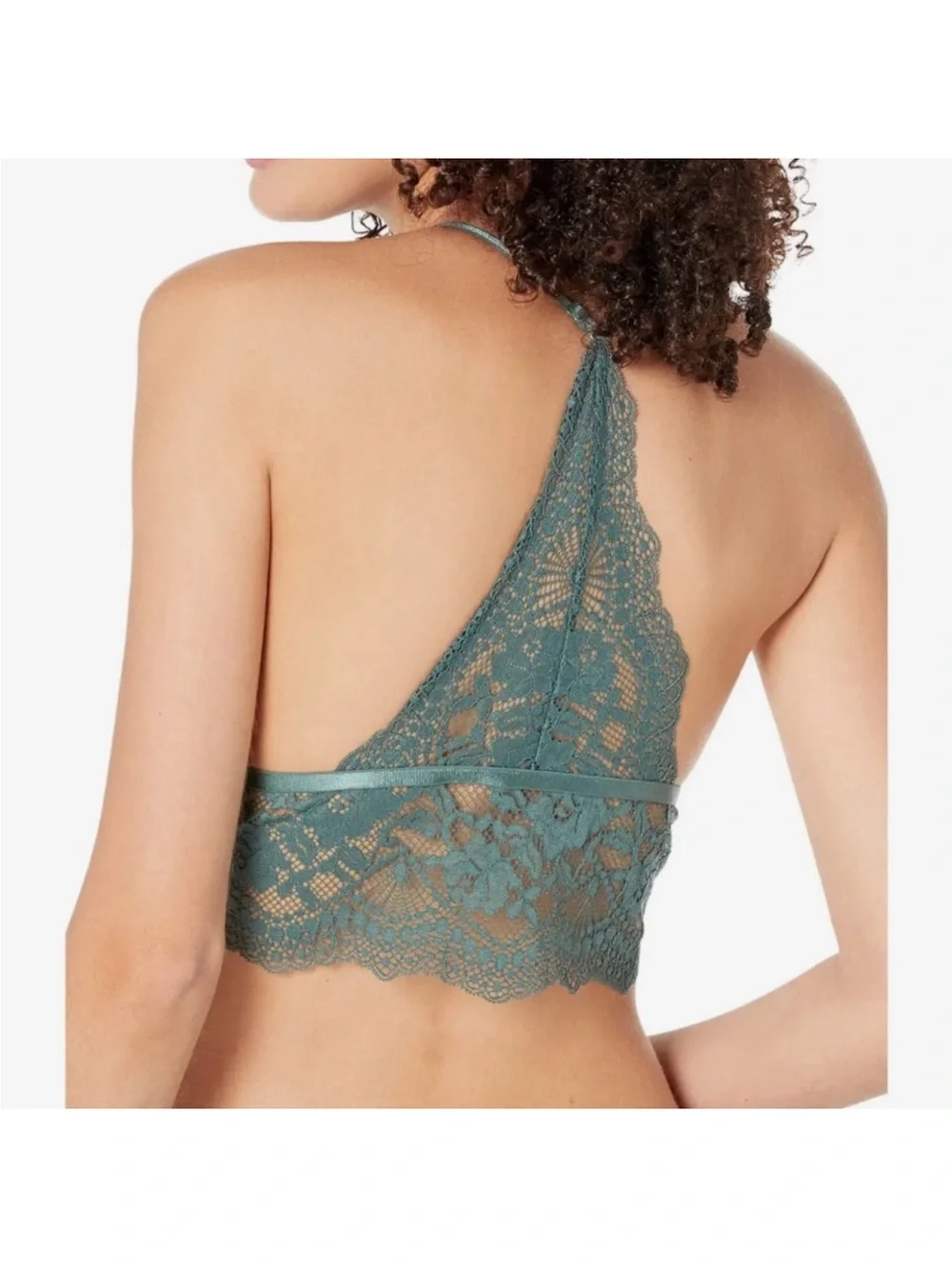 Free People Jaded Lace Bralette